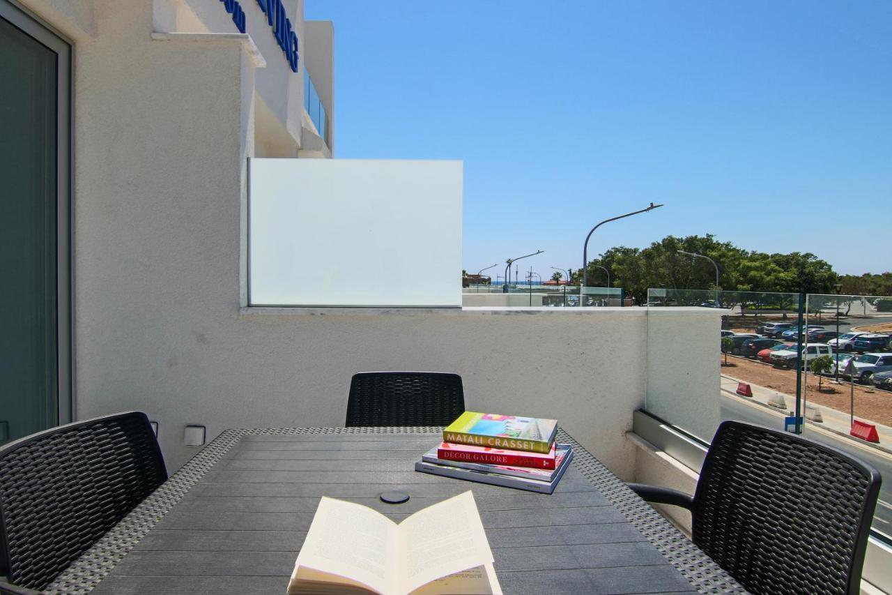 Phaedrus Living - Seaside Luxury Flat Harbour 110 Paphos Exterior foto